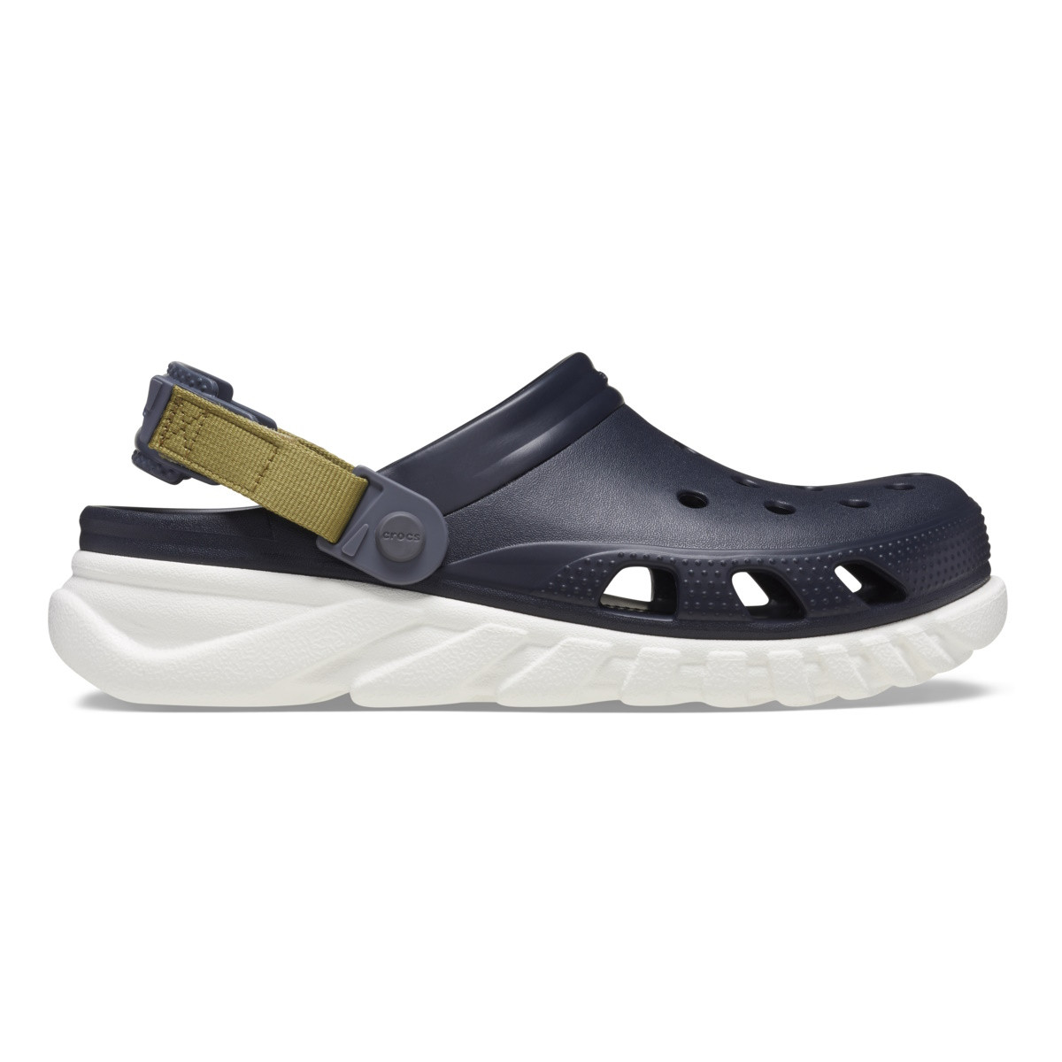 Saboti Crocs Duet Max II Clog Albastru - Deep Navy - imagine 8